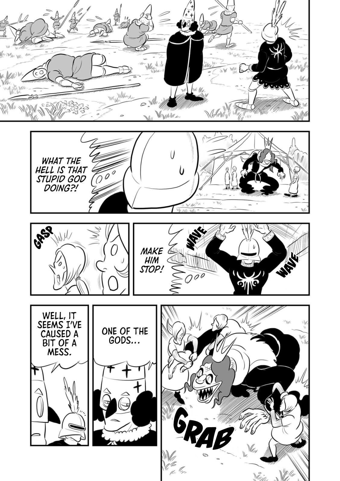 Ousama Ranking Chapter 194 page 9 - Chapter 194