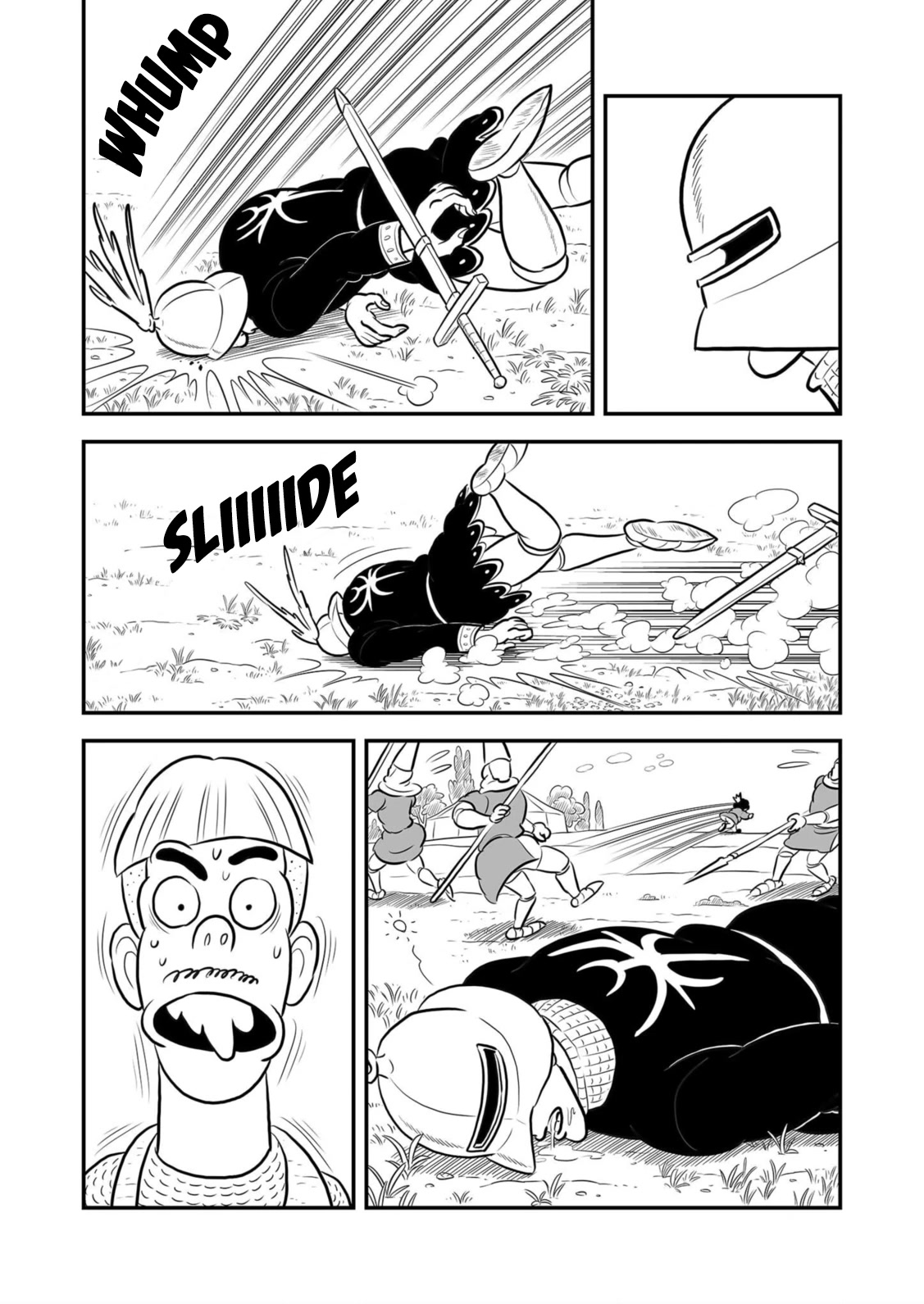 Ousama Ranking Chapter 195 page 11 - Chapter 195