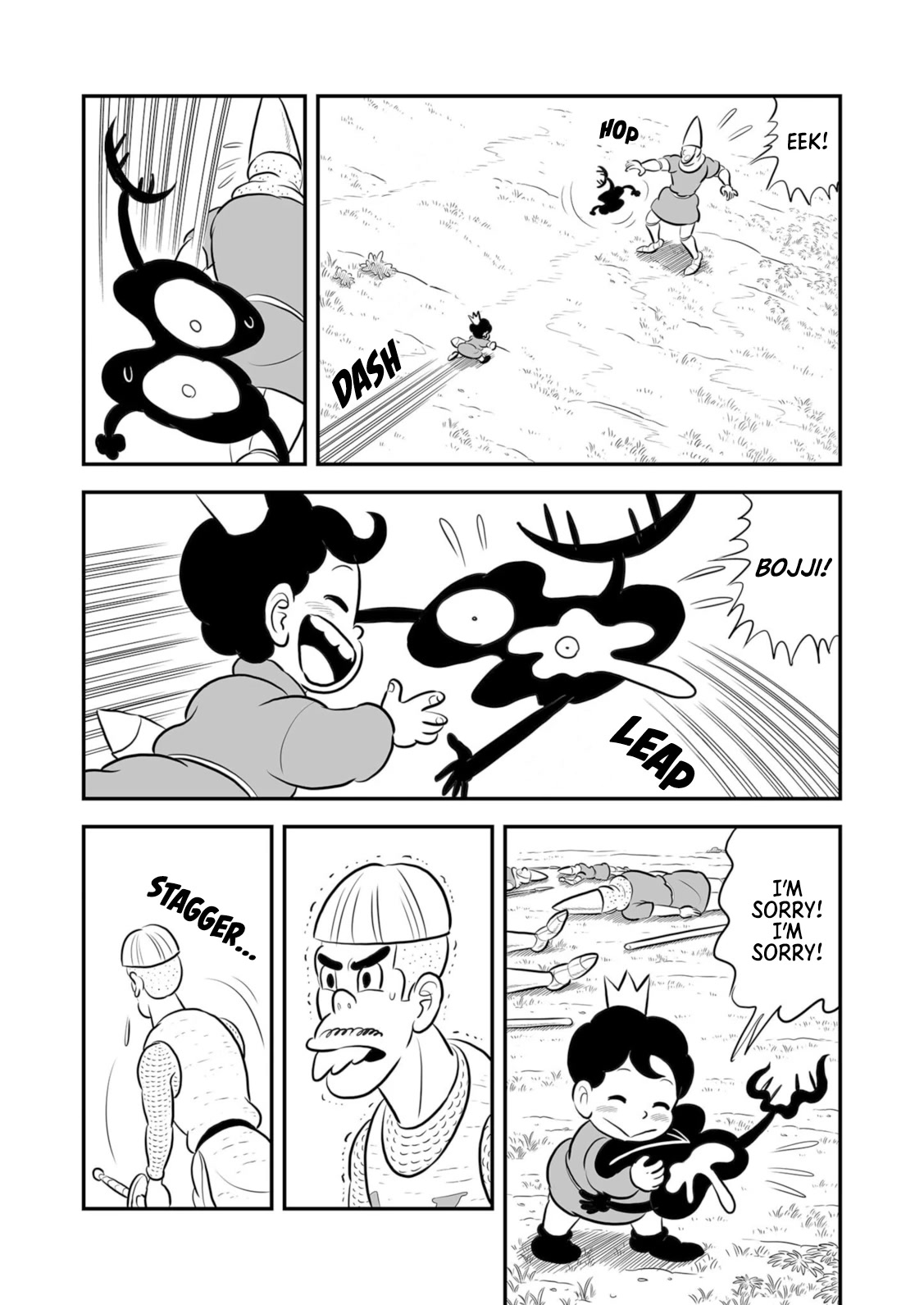 Ousama Ranking Chapter 195 page 12 - Chapter 195