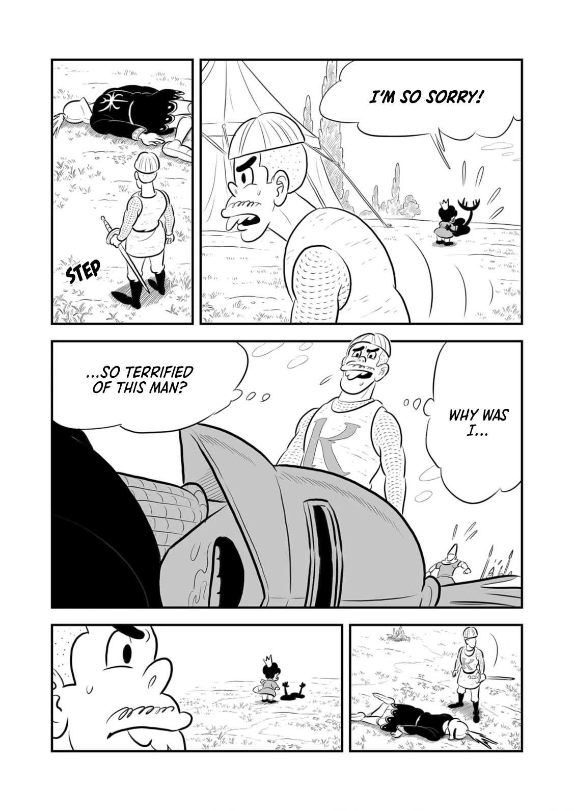 Ousama Ranking Chapter 195 page 13 - Chapter 195