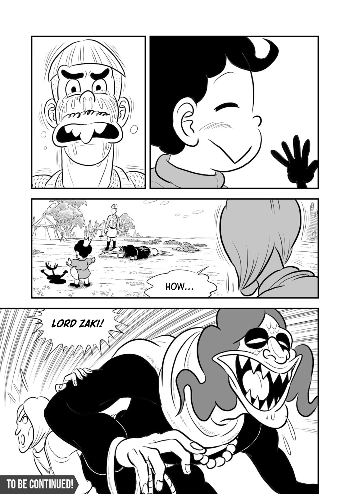 Ousama Ranking Chapter 195 page 14 - Chapter 195