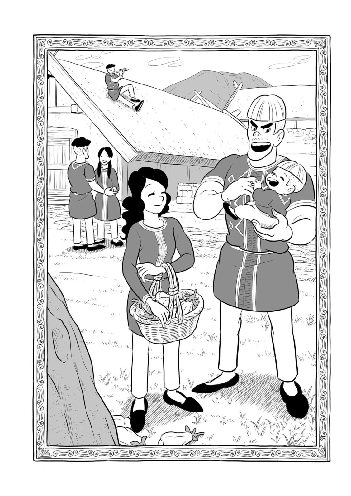 Ousama Ranking Chapter 195 page 15 - Chapter 195
