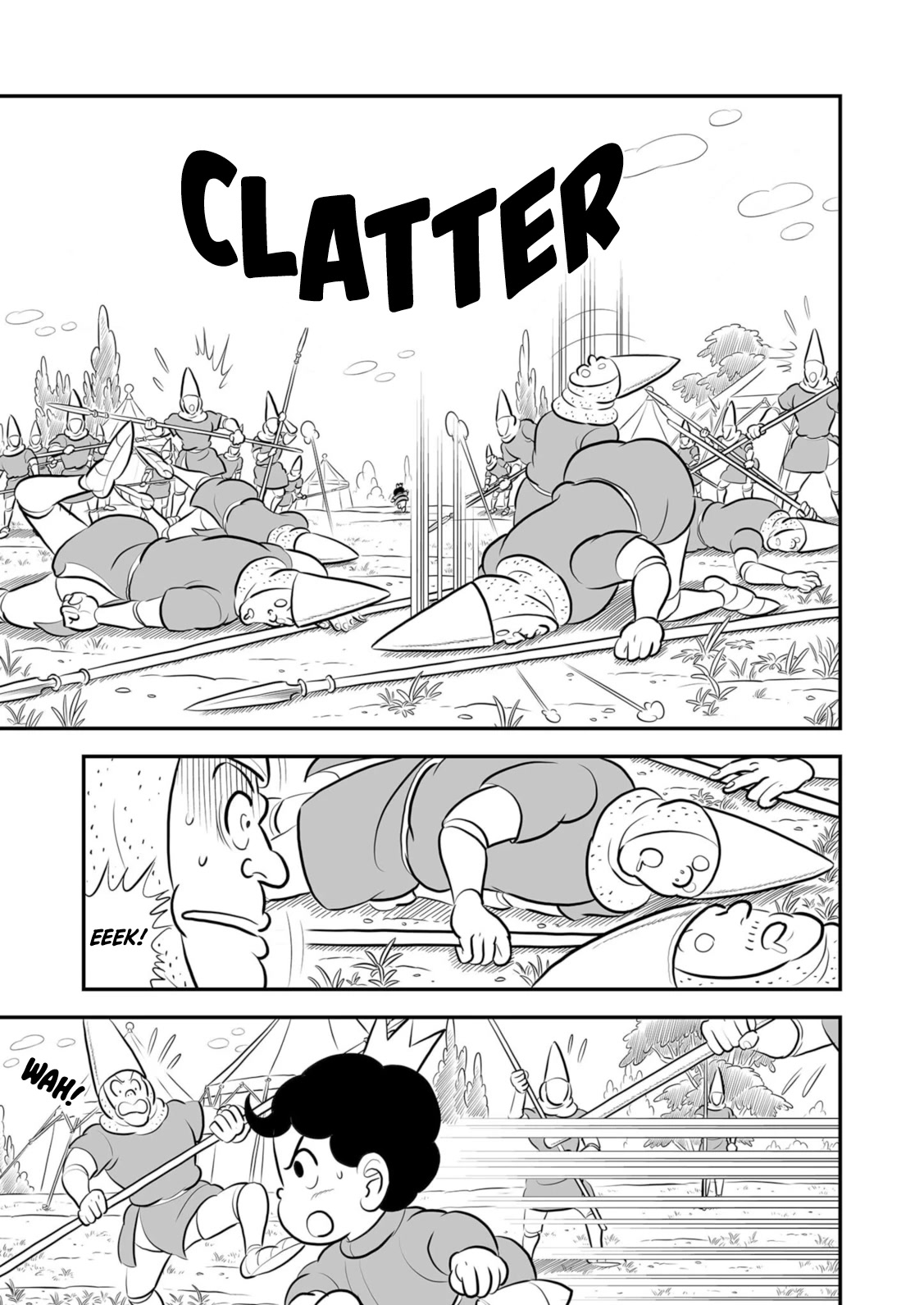 Ousama Ranking Chapter 195 page 2 - Chapter 195