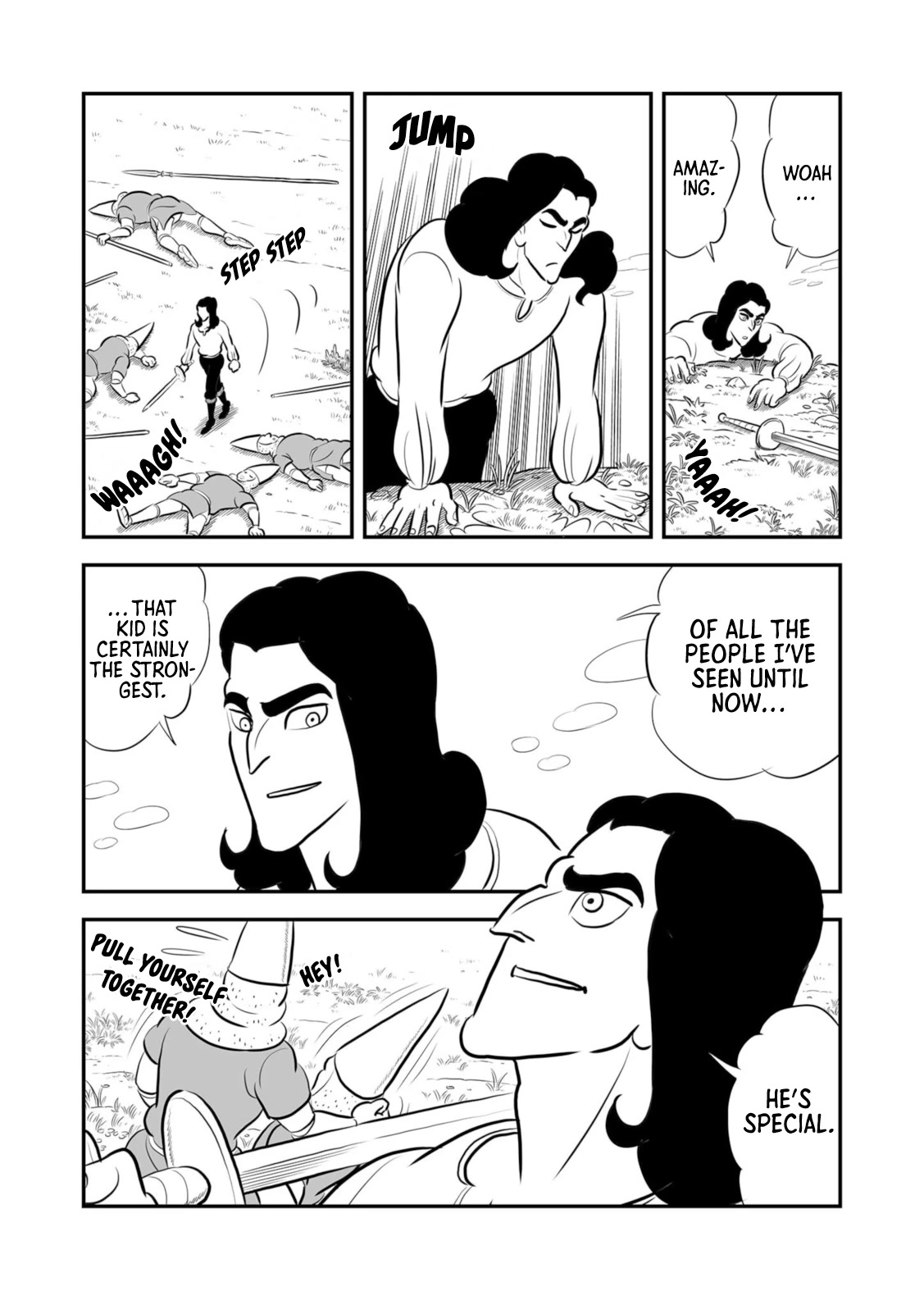 Ousama Ranking Chapter 195 page 3 - Chapter 195