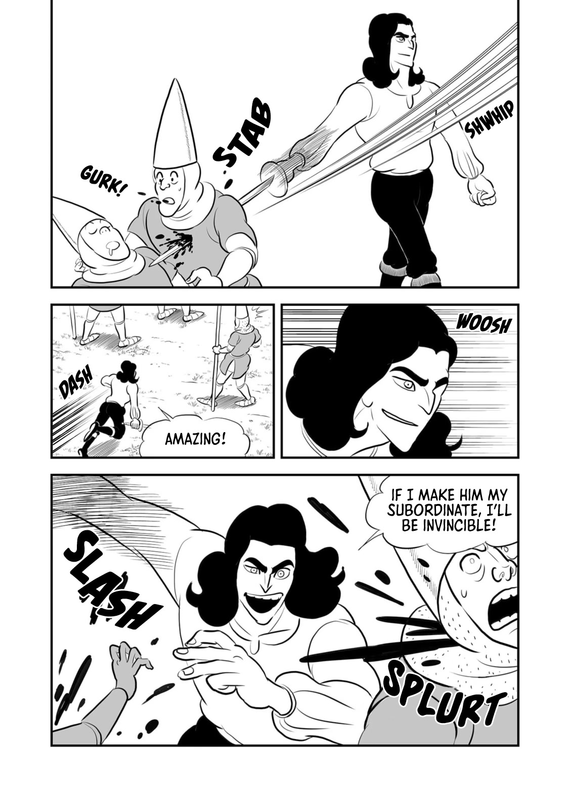 Ousama Ranking Chapter 195 page 4 - Chapter 195