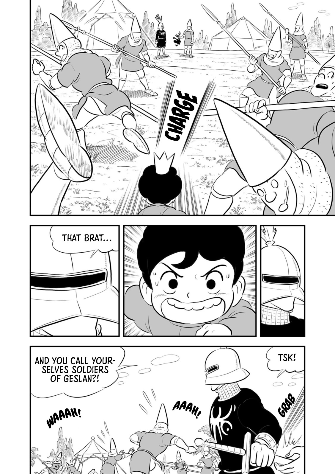 Ousama Ranking Chapter 195 page 5 - Chapter 195