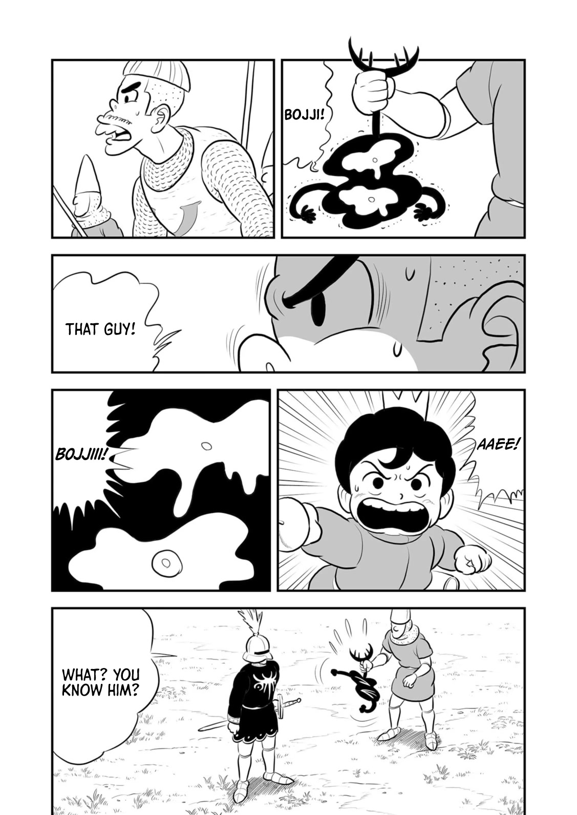 Ousama Ranking Chapter 195 page 6 - Chapter 195