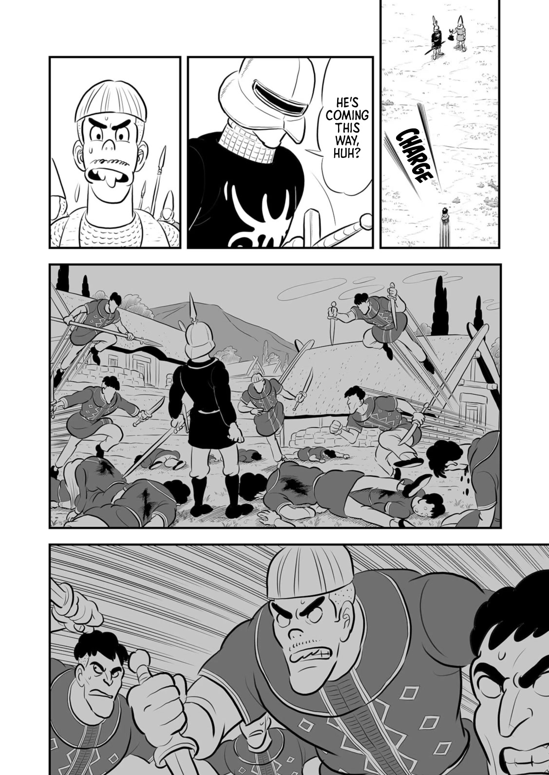 Ousama Ranking Chapter 195 page 7 - Chapter 195