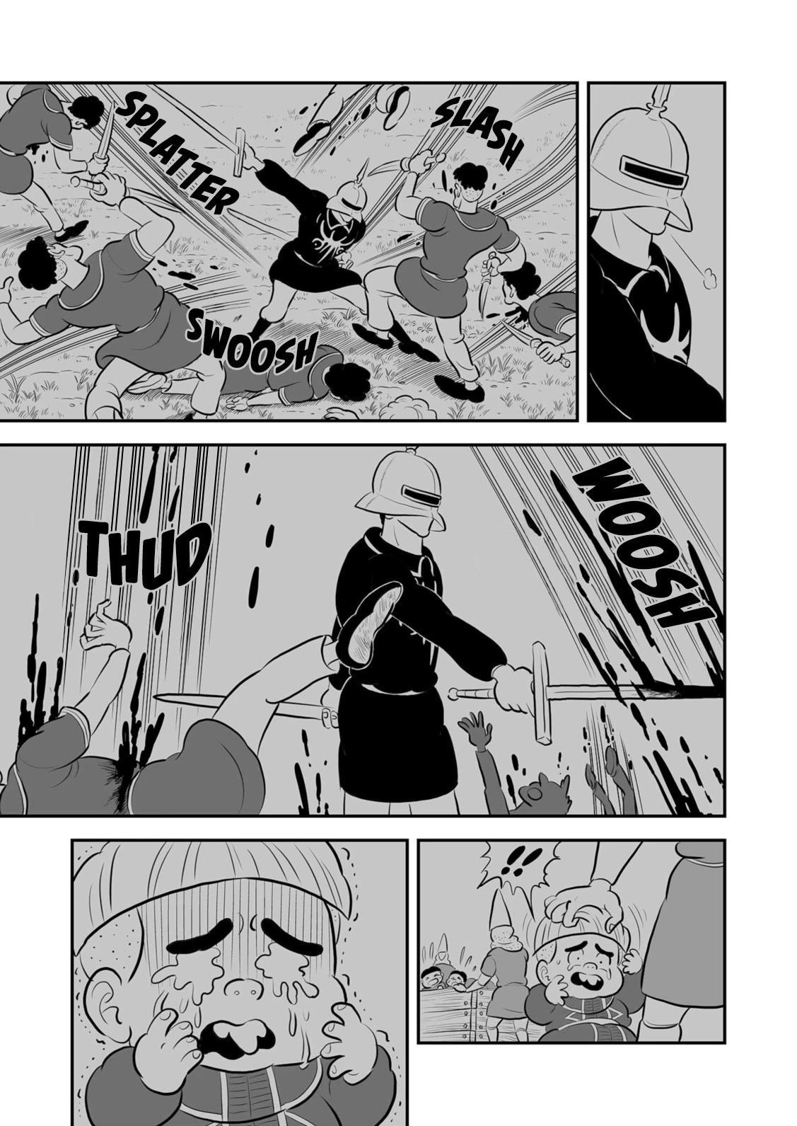 Ousama Ranking Chapter 195 page 8 - Chapter 195