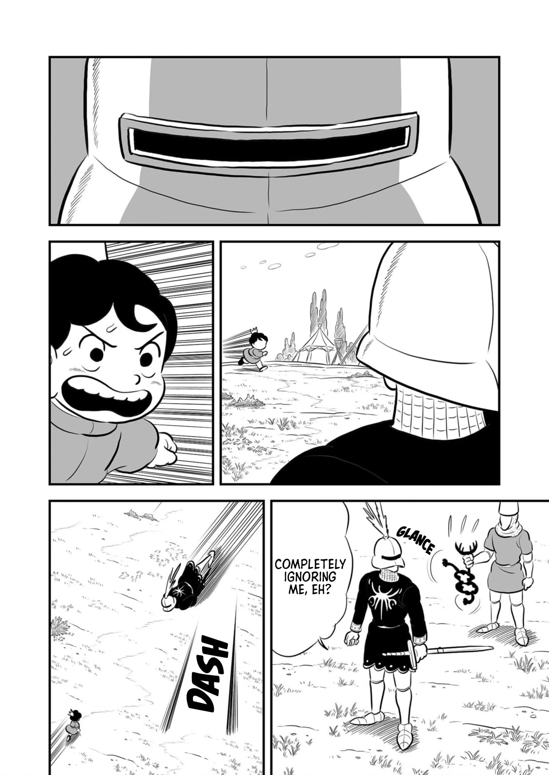 Ousama Ranking Chapter 195 page 9 - Chapter 195