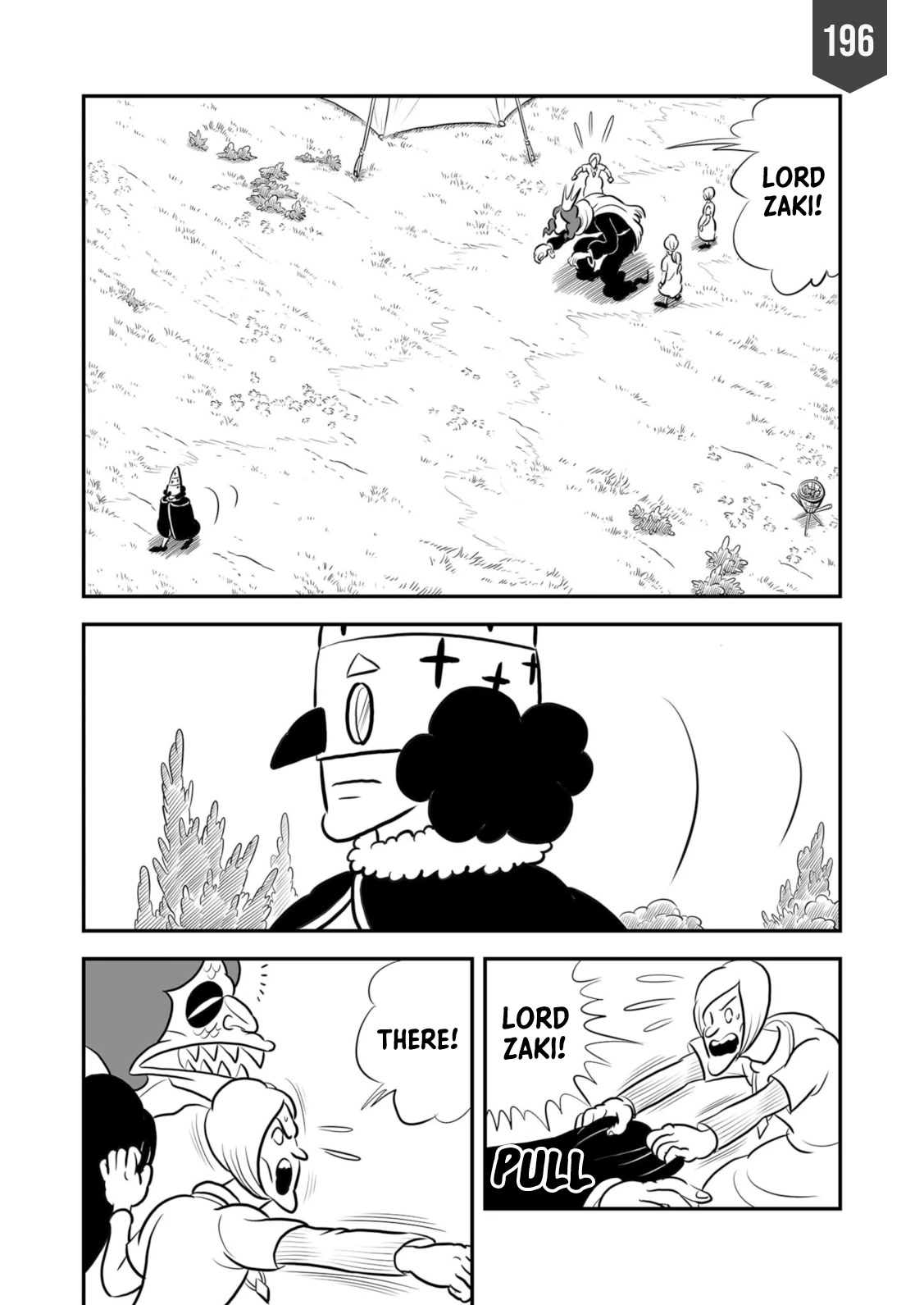 Ousama Ranking Chapter 196 page 1 - Chapter 196