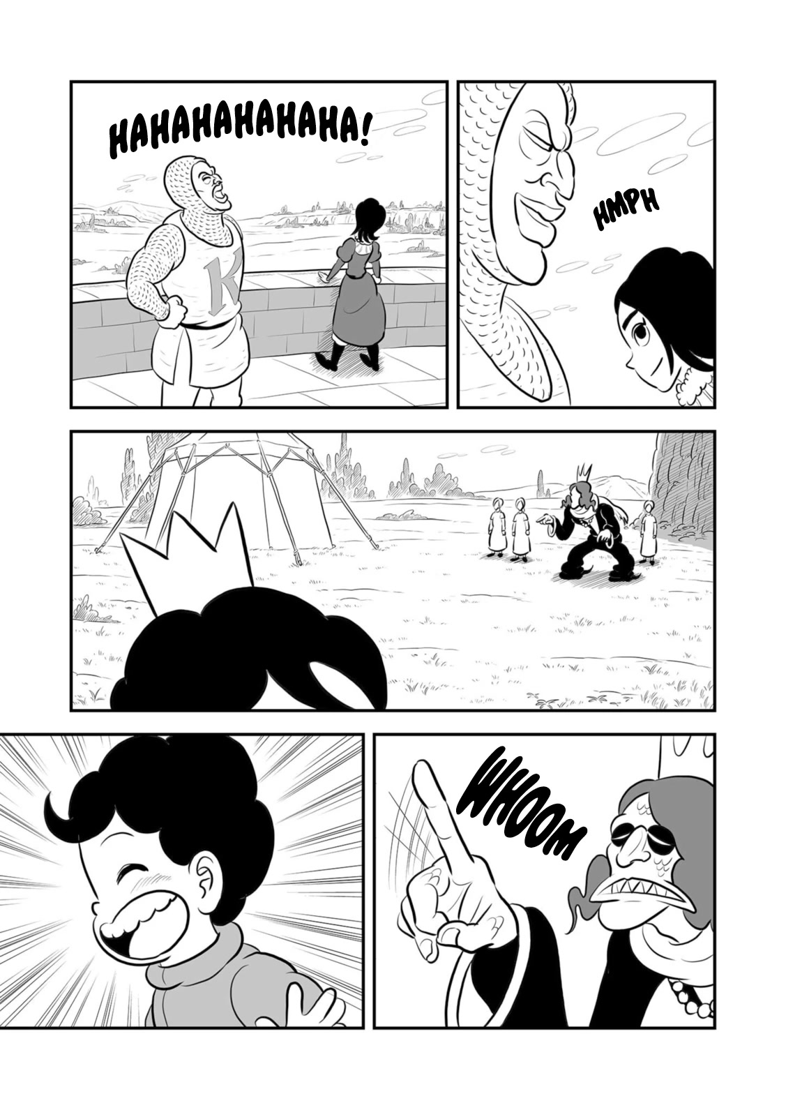 Ousama Ranking Chapter 196 page 10 - Chapter 196