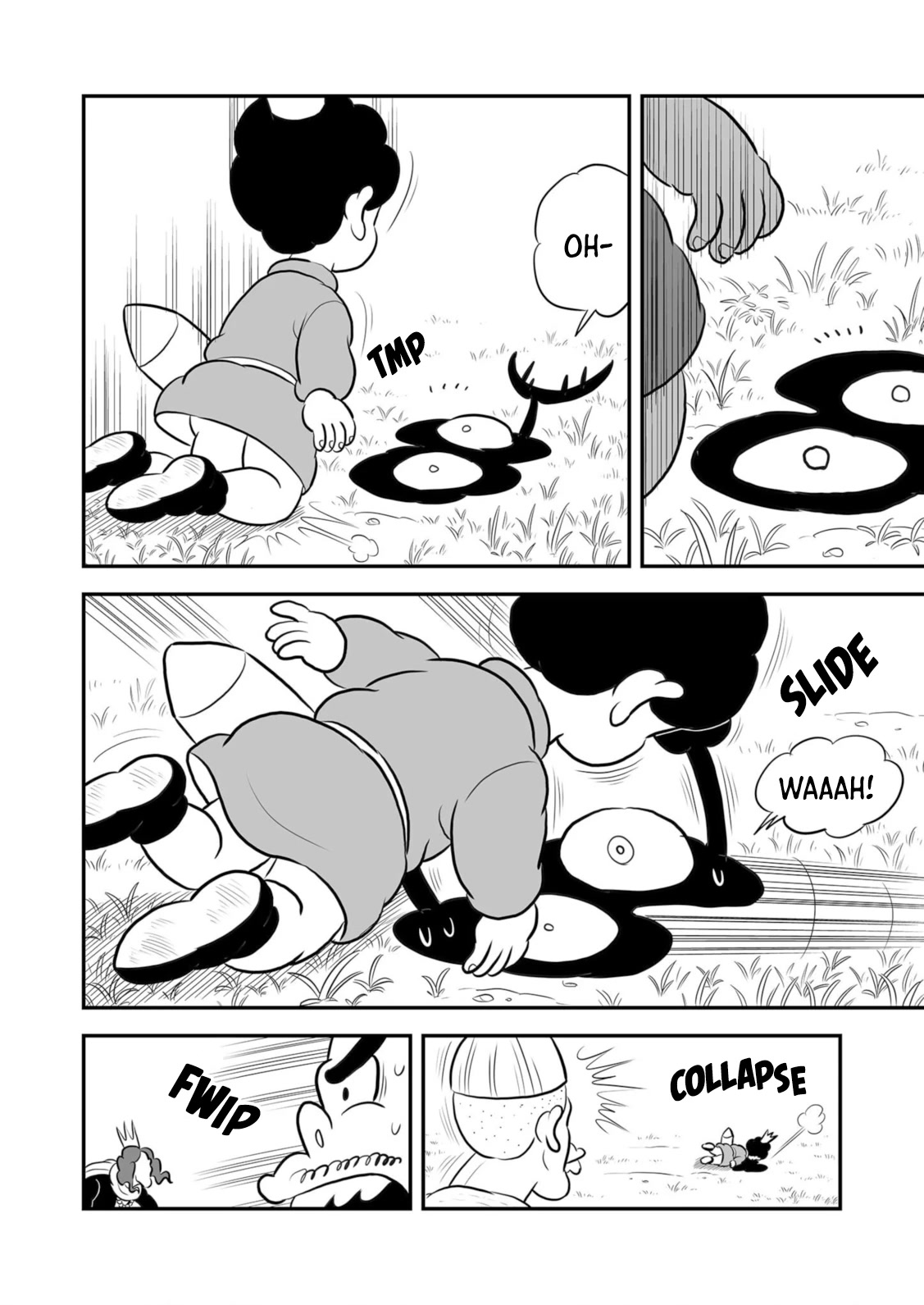 Ousama Ranking Chapter 196 page 11 - Chapter 196