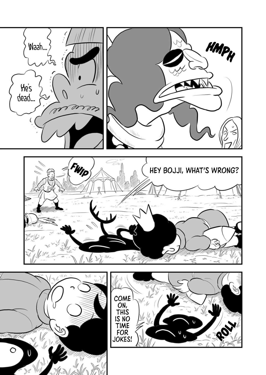 Ousama Ranking Chapter 196 page 12 - Chapter 196