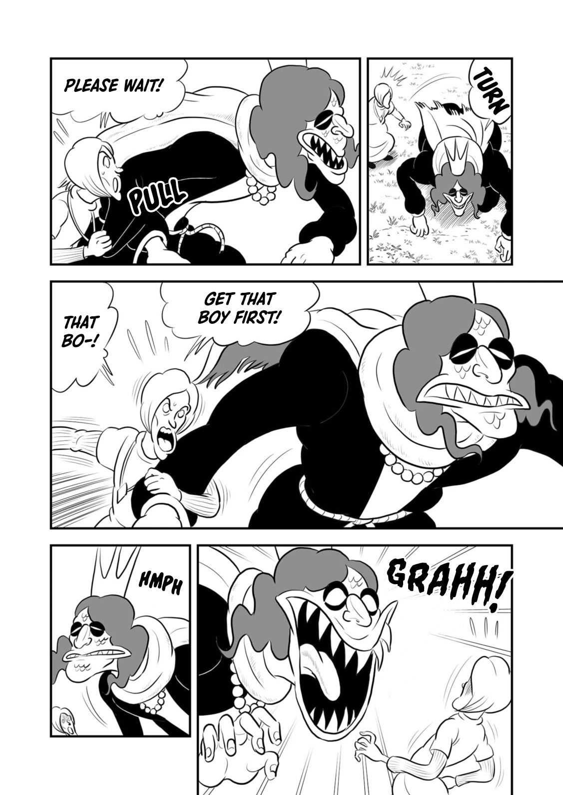 Ousama Ranking Chapter 196 page 3 - Chapter 196