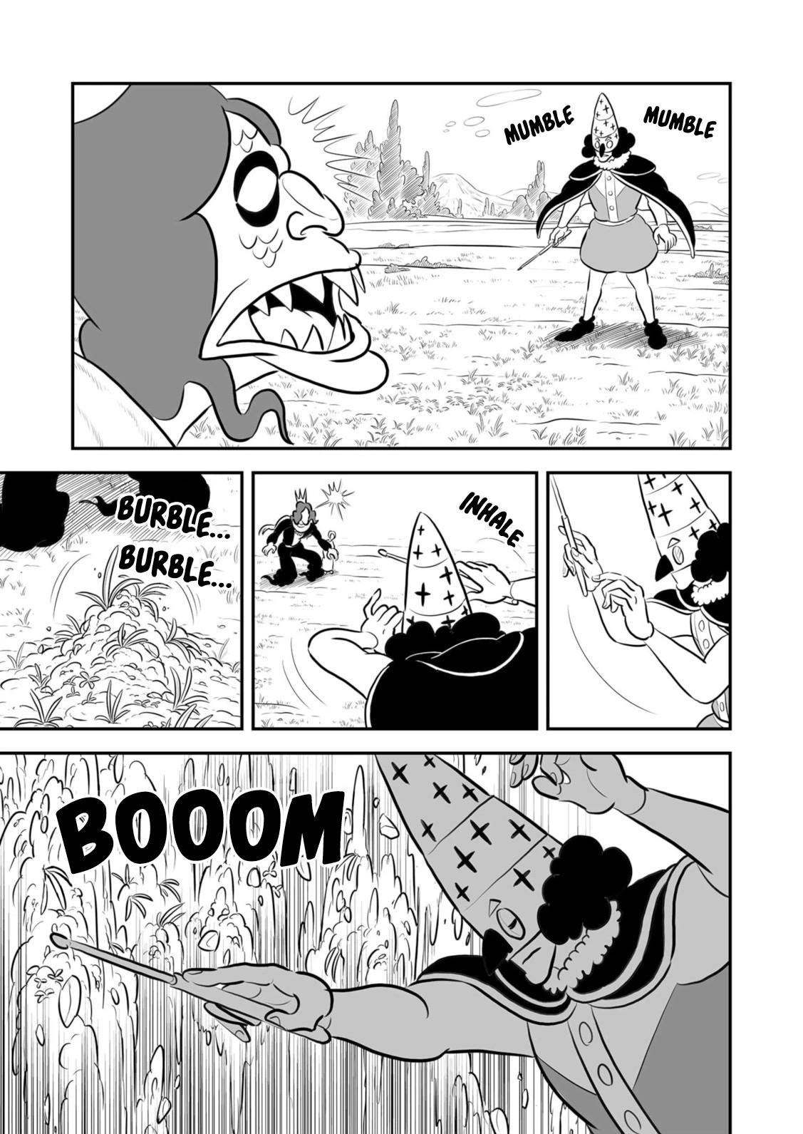 Ousama Ranking Chapter 196 page 4 - Chapter 196