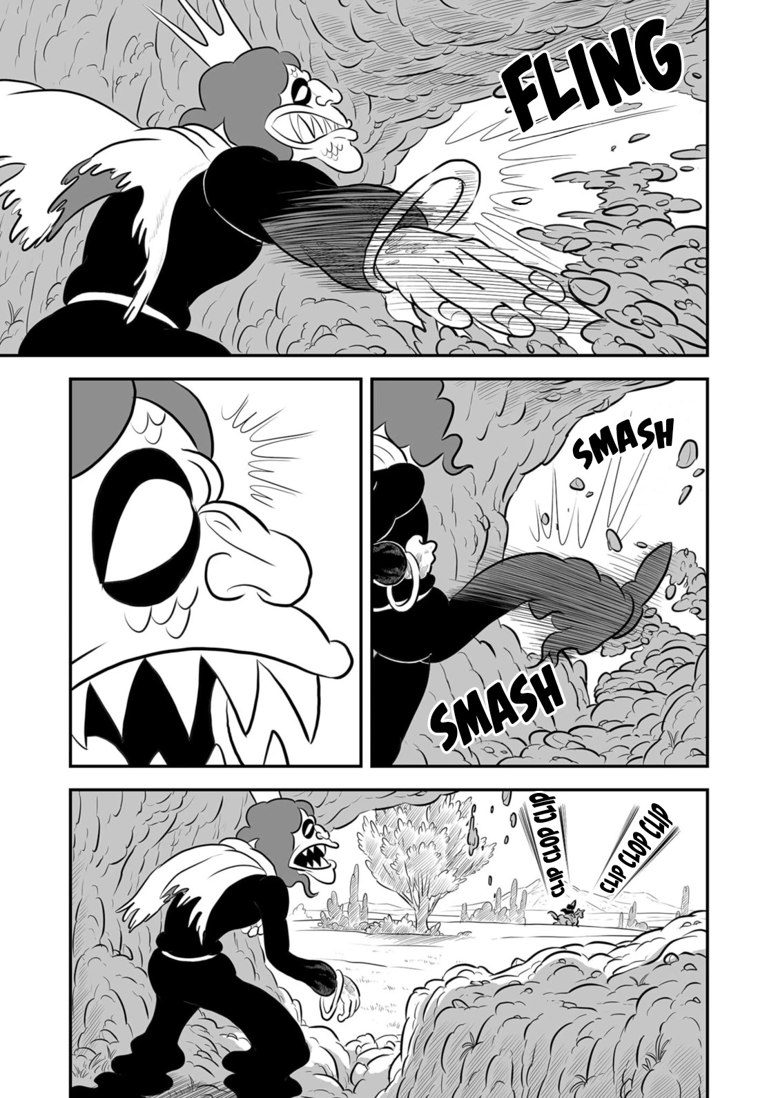 Ousama Ranking Chapter 196 page 6 - Chapter 196