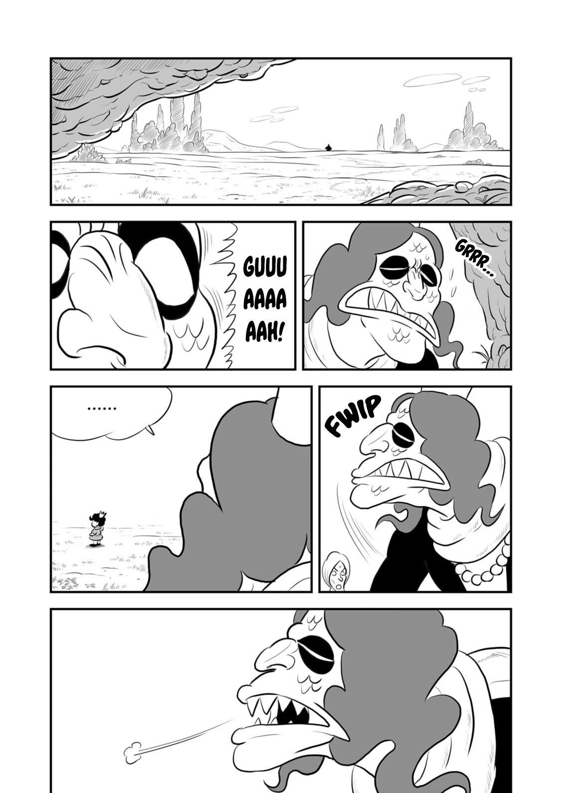 Ousama Ranking Chapter 196 page 7 - Chapter 196