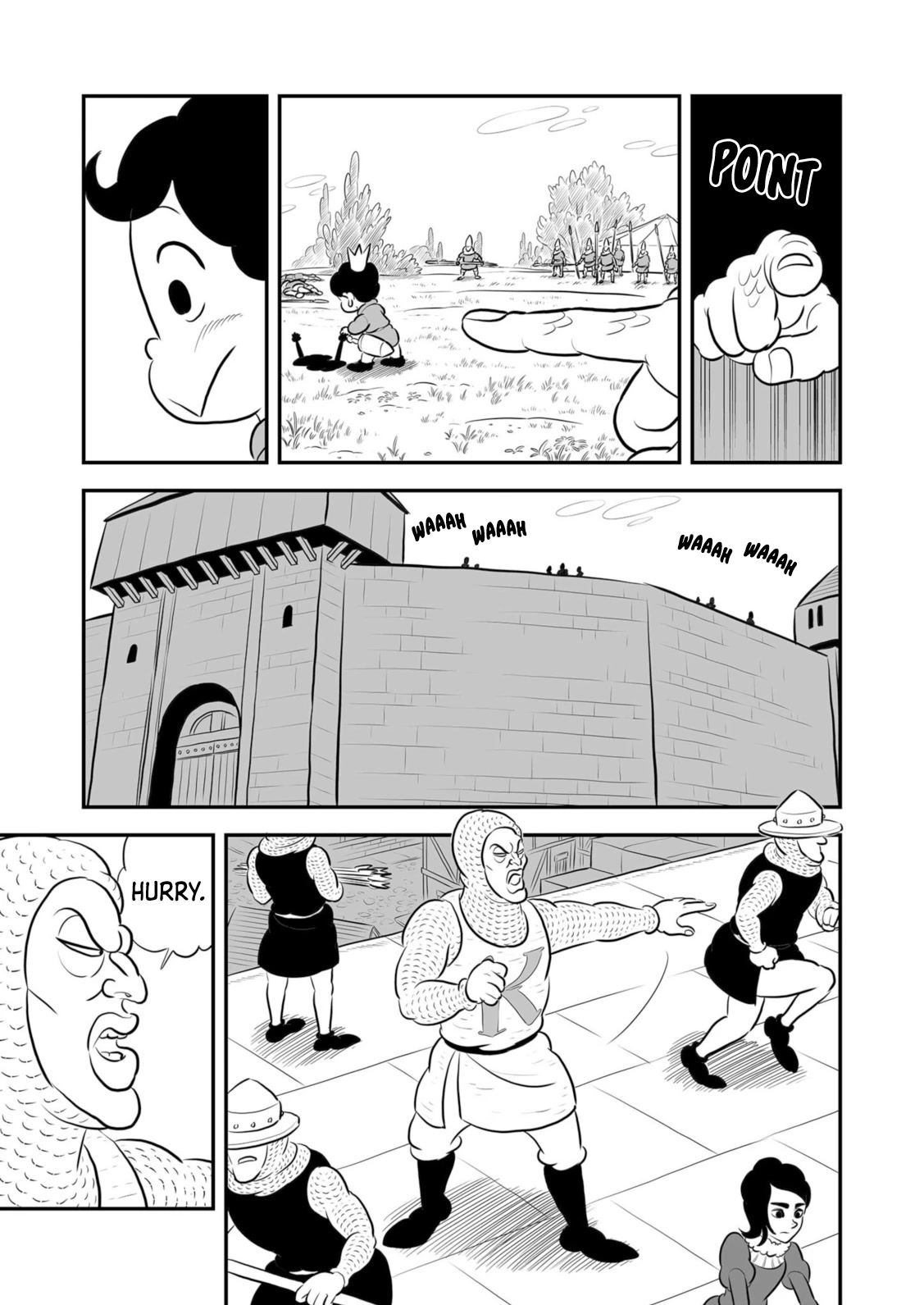 Ousama Ranking Chapter 196 page 8 - Chapter 196