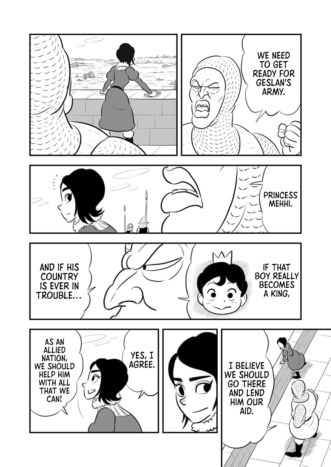 Ousama Ranking Chapter 196 page 9 - Chapter 196