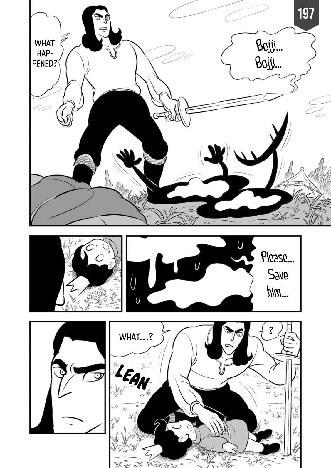 Ousama Ranking Chapter 197 page 1 - Chapter 197