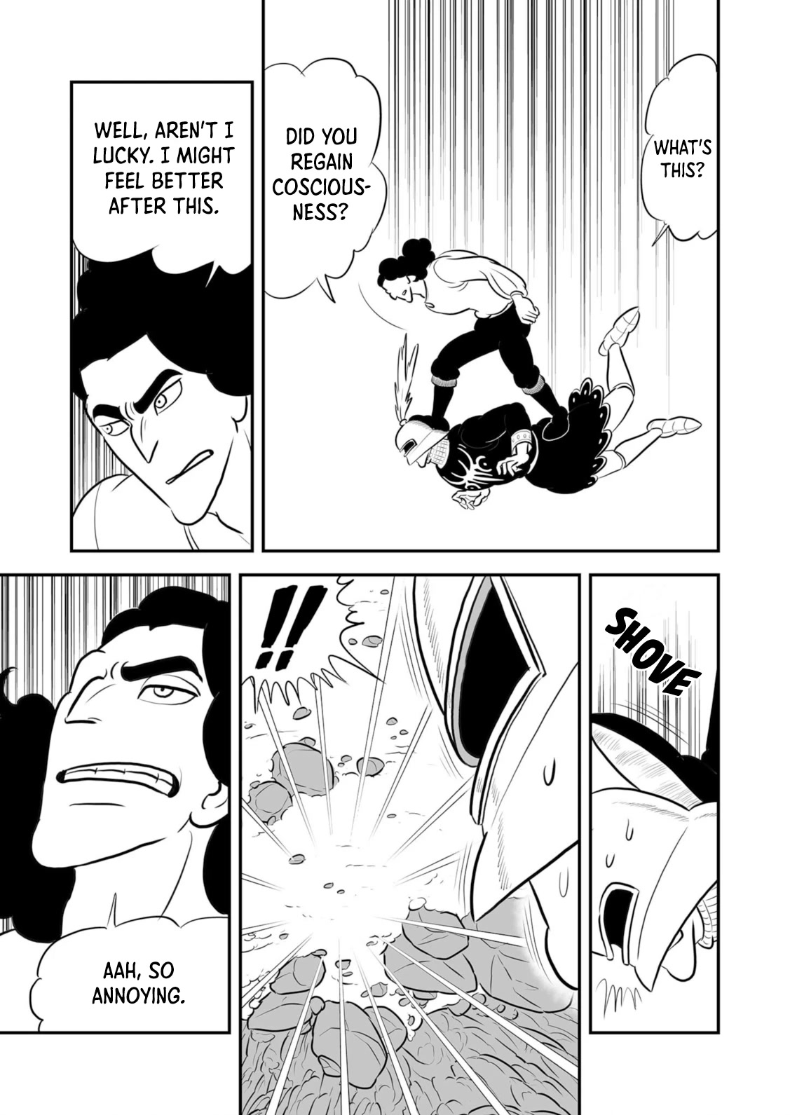 Ousama Ranking Chapter 197 page 10 - Chapter 197