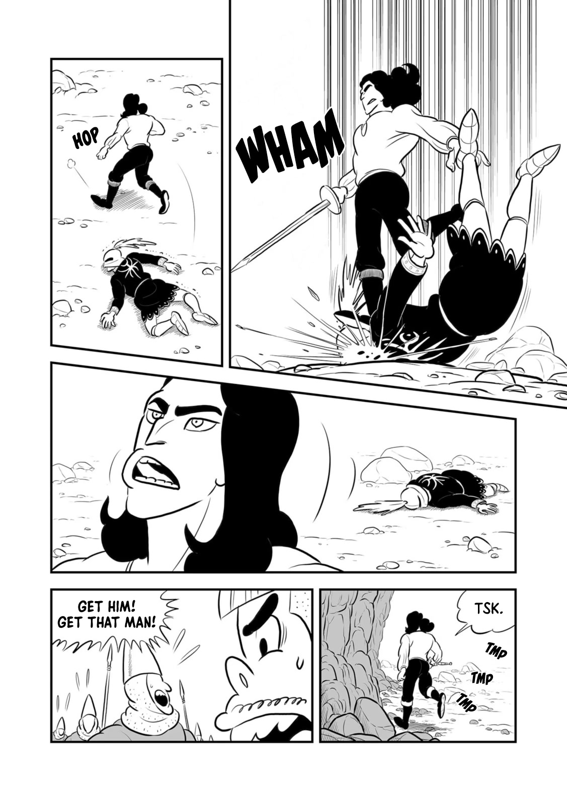 Ousama Ranking Chapter 197 page 11 - Chapter 197