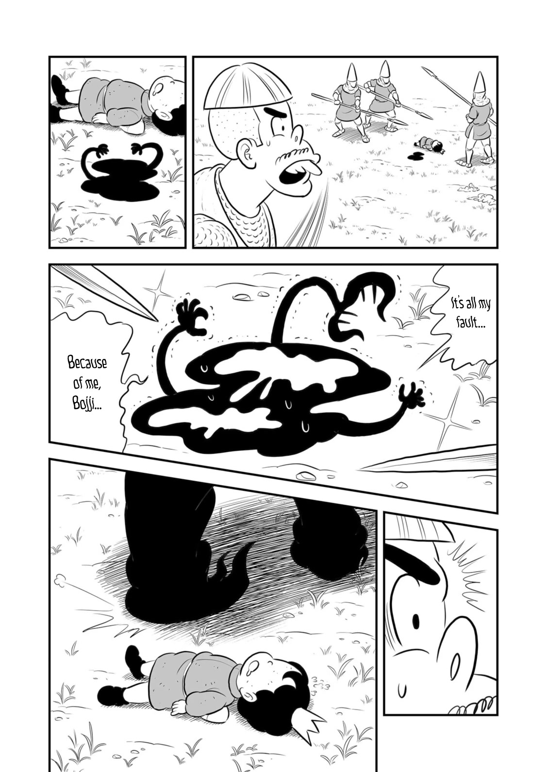 Ousama Ranking Chapter 197 page 12 - Chapter 197