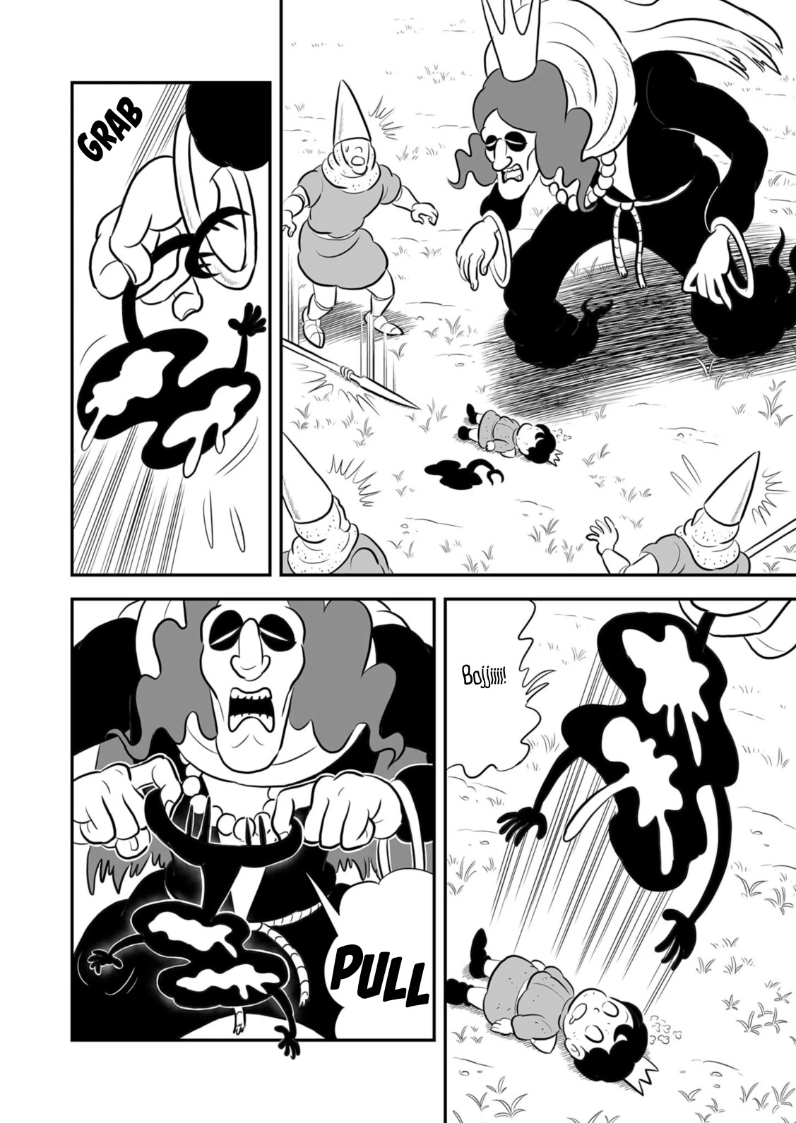 Ousama Ranking Chapter 197 page 13 - Chapter 197
