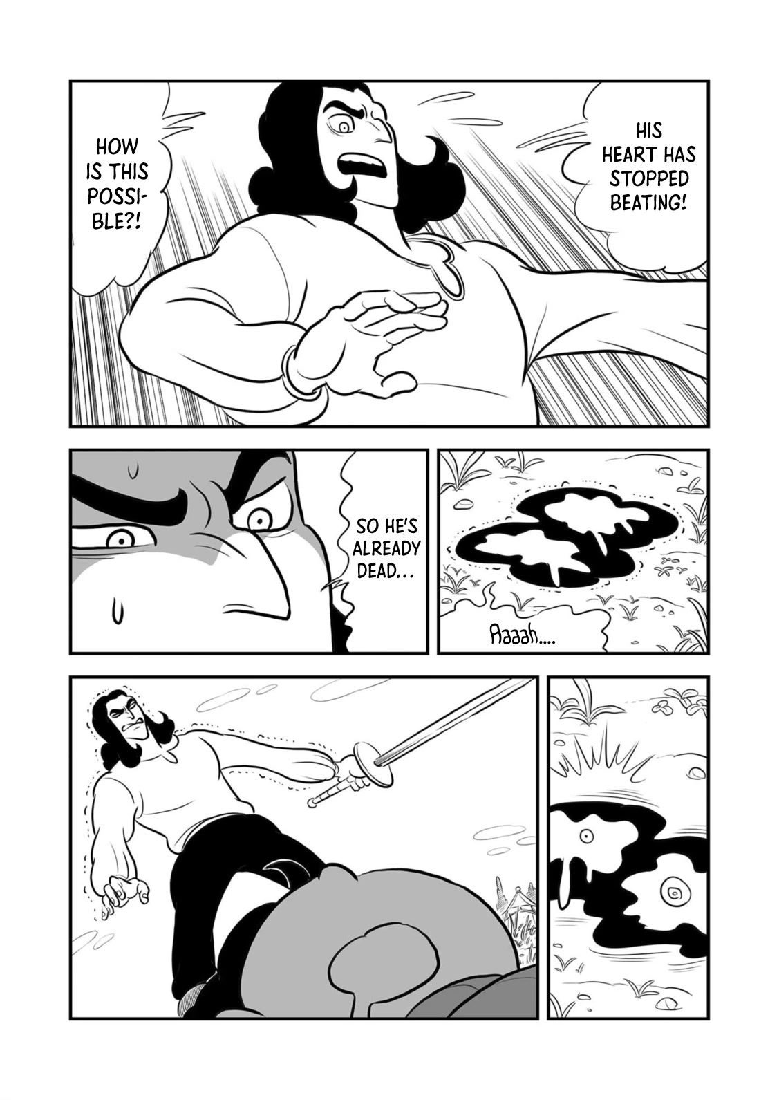 Ousama Ranking Chapter 197 page 2 - Chapter 197