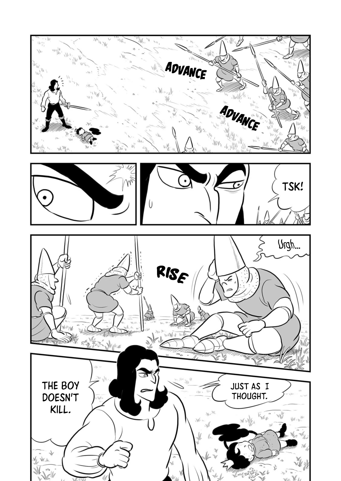 Ousama Ranking Chapter 197 page 4 - Chapter 197