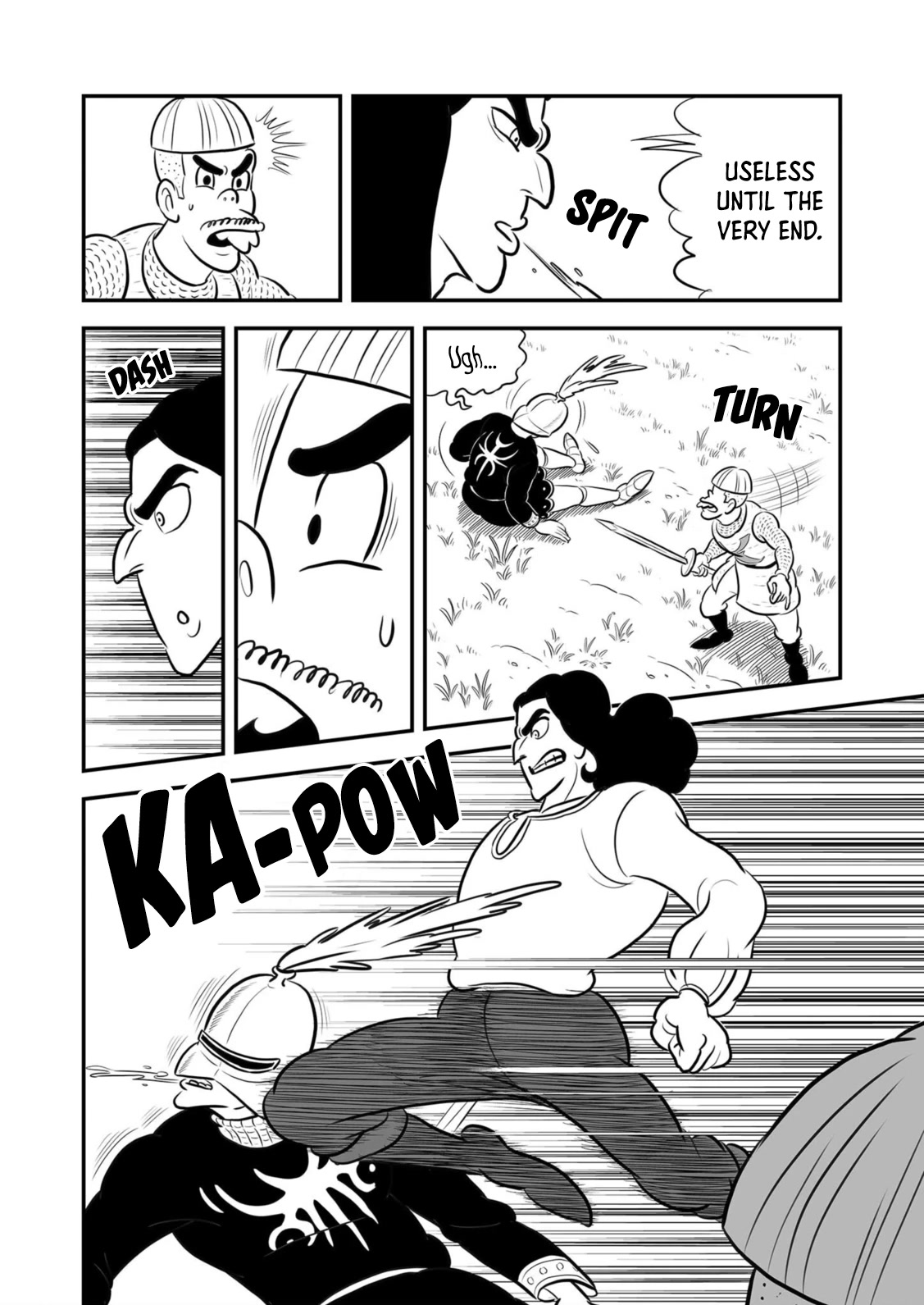 Ousama Ranking Chapter 197 page 5 - Chapter 197