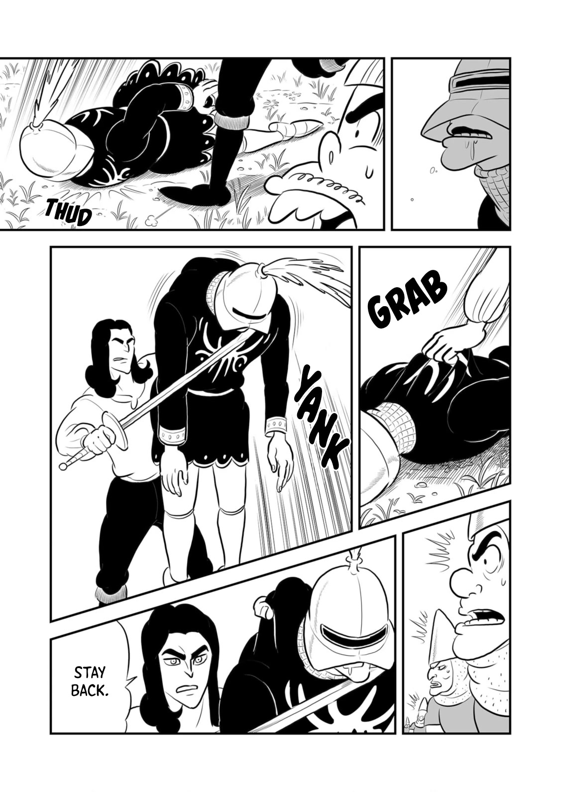 Ousama Ranking Chapter 197 page 6 - Chapter 197