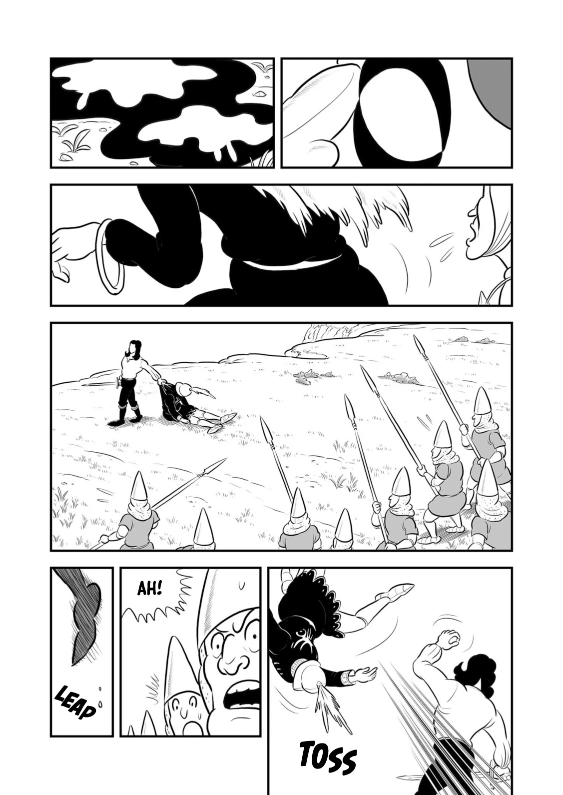 Ousama Ranking Chapter 197 page 8 - Chapter 197