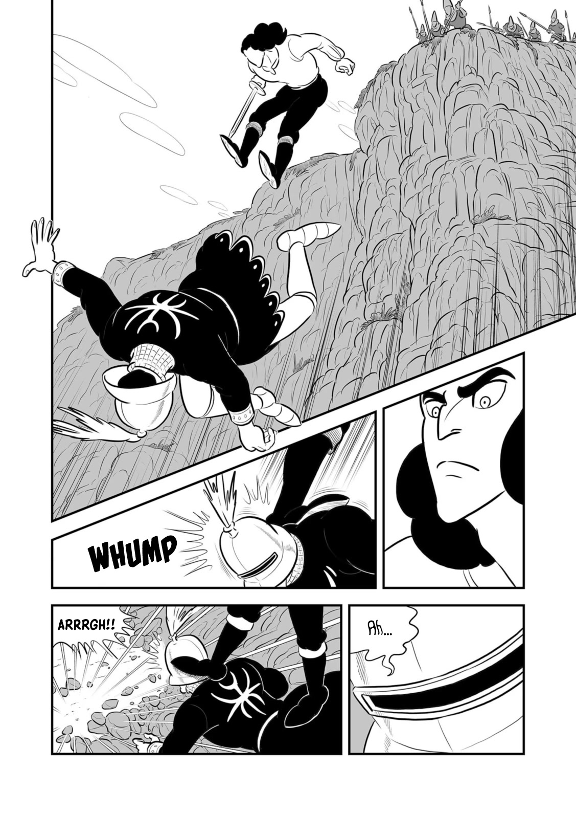 Ousama Ranking Chapter 197 page 9 - Chapter 197