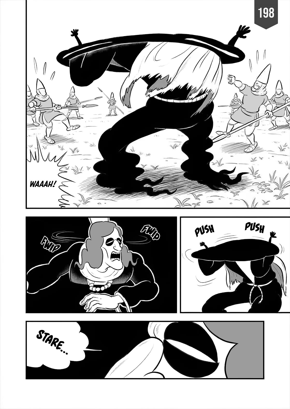 Ousama Ranking Chapter 198 page 1 - Chapter 198