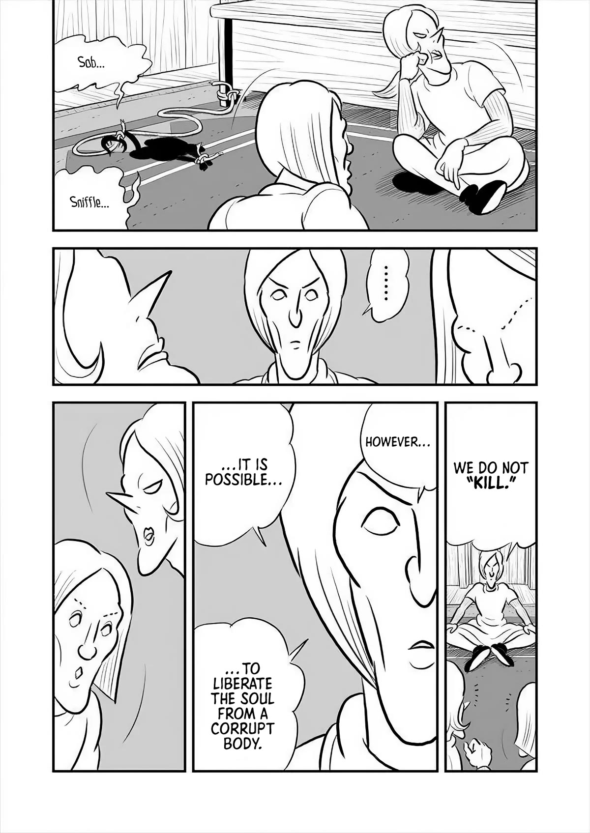 Ousama Ranking Chapter 198 page 11 - Chapter 198