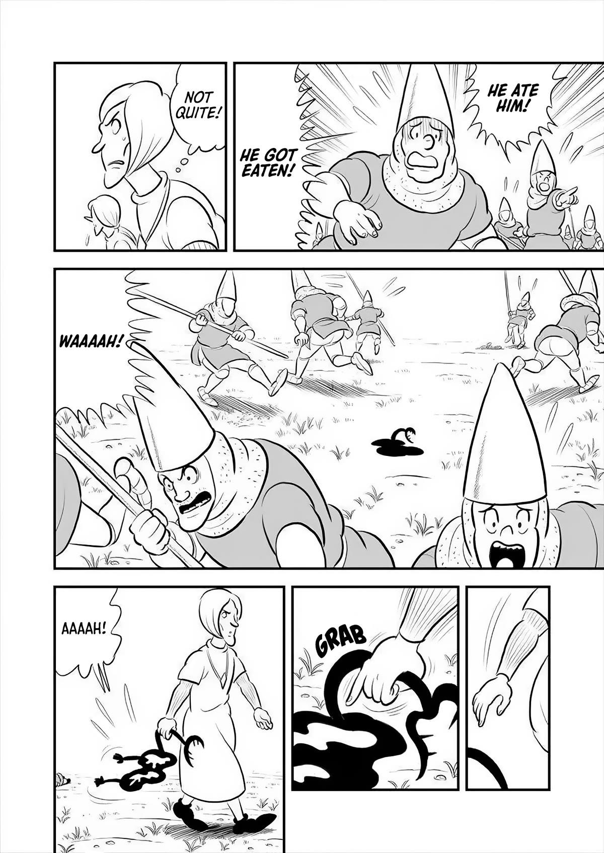 Ousama Ranking Chapter 198 page 3 - Chapter 198