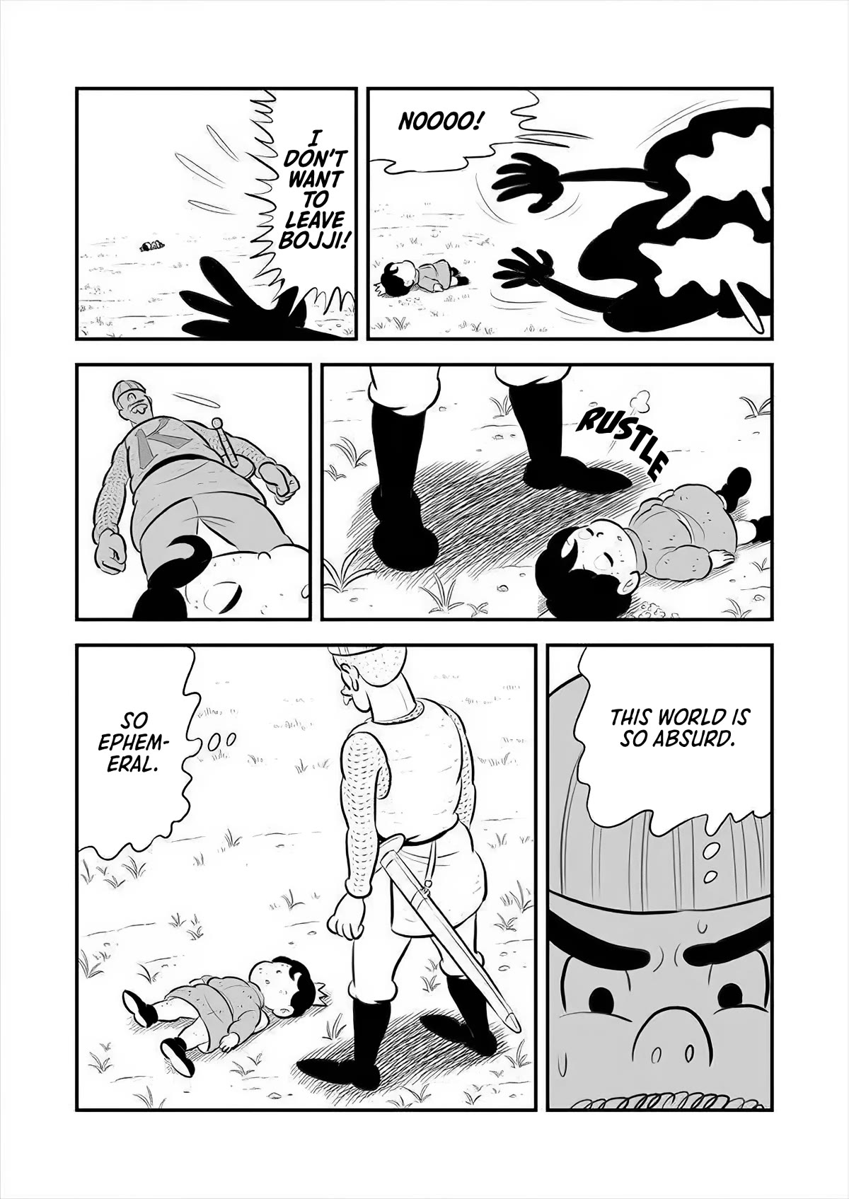 Ousama Ranking Chapter 198 page 4 - Chapter 198