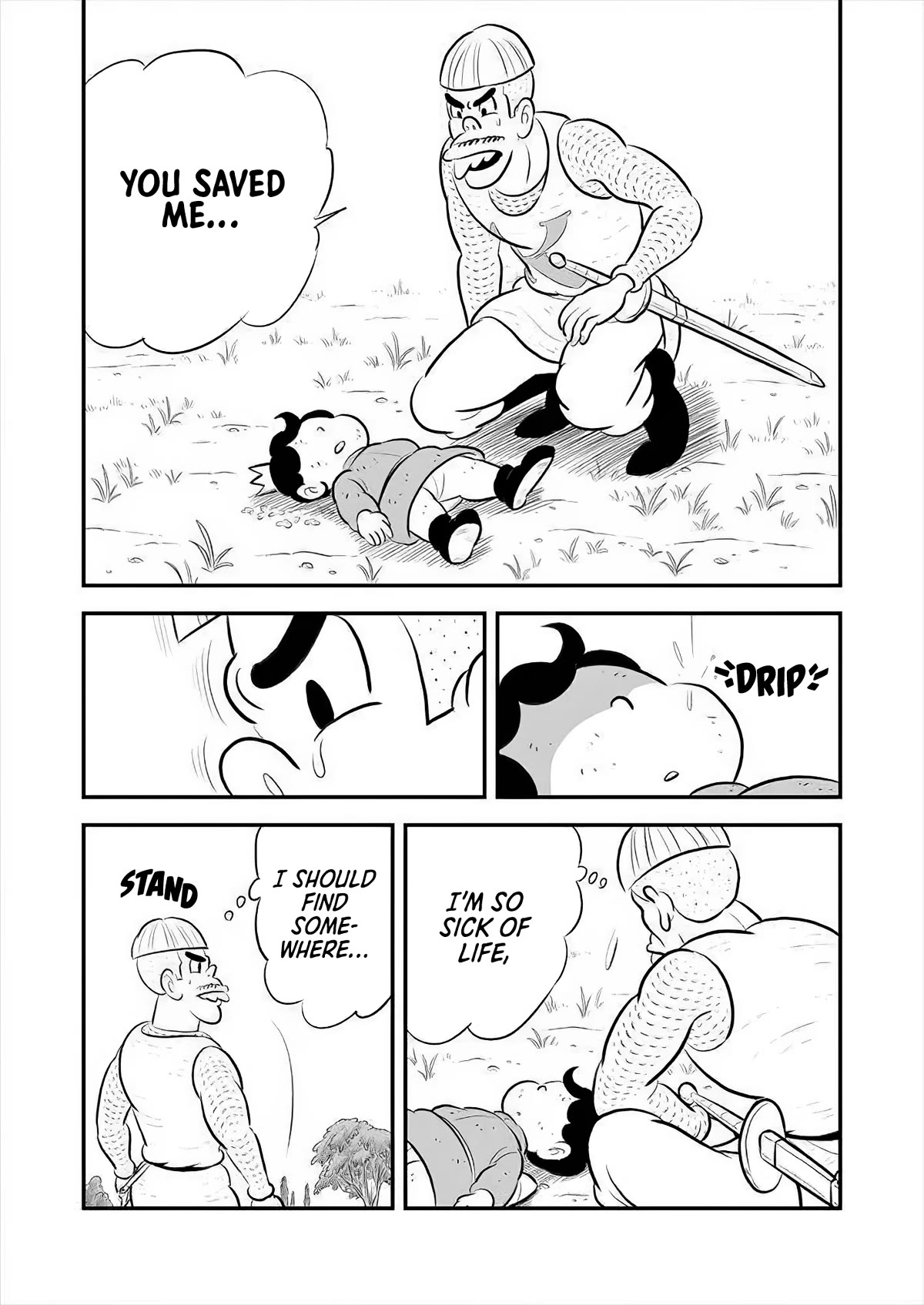 Ousama Ranking Chapter 198 page 5 - Chapter 198