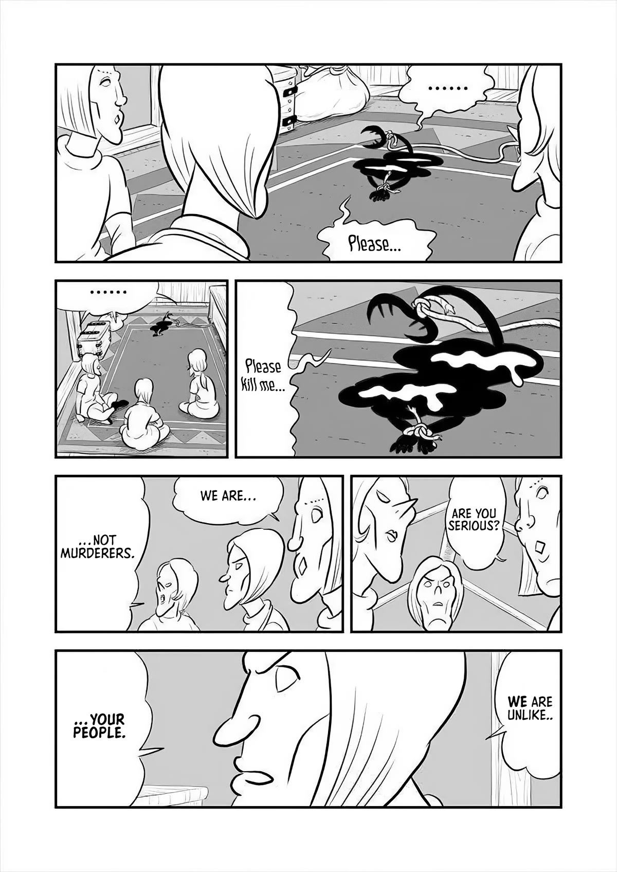 Ousama Ranking Chapter 198 page 8 - Chapter 198