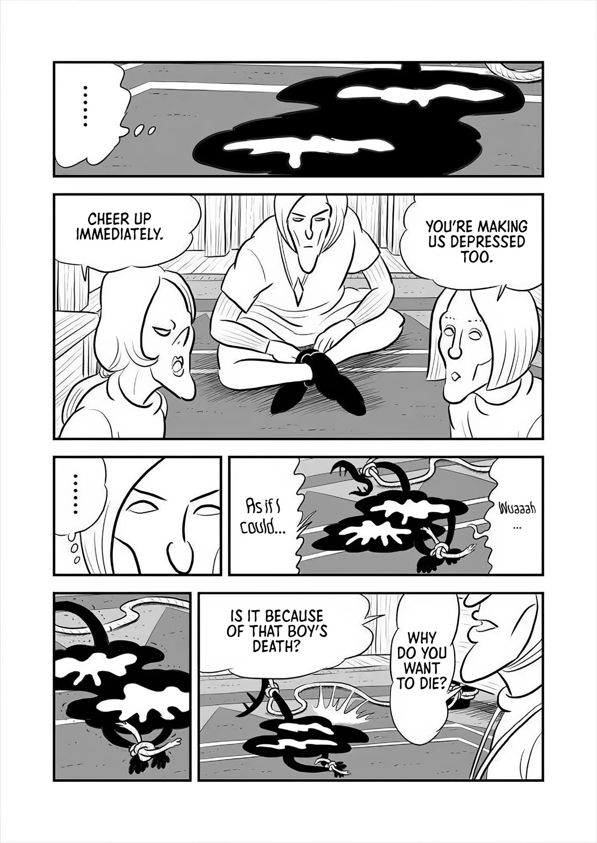Ousama Ranking Chapter 198 page 9 - Chapter 198