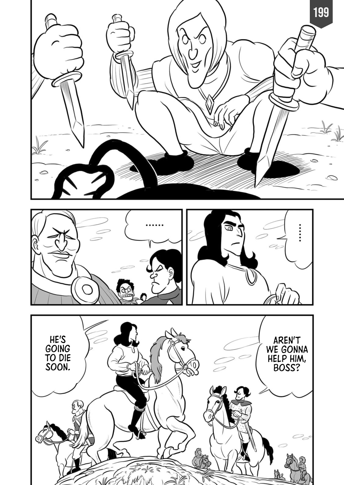 Ousama Ranking Chapter 199 page 1 - Chapter 199