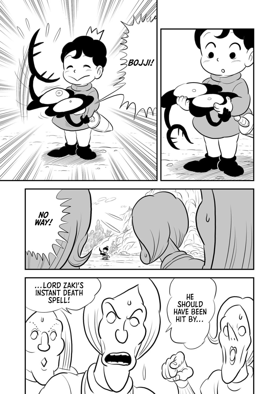 Ousama Ranking Chapter 199 page 10 - Chapter 199