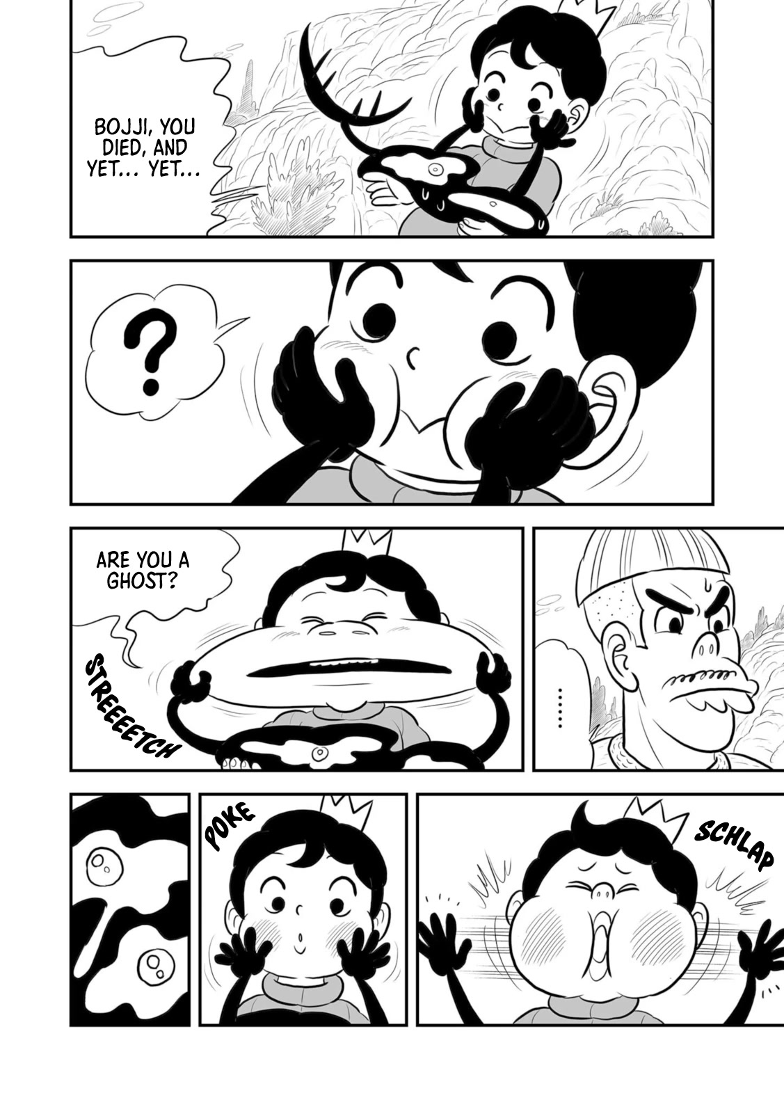 Ousama Ranking Chapter 199 page 11 - Chapter 199