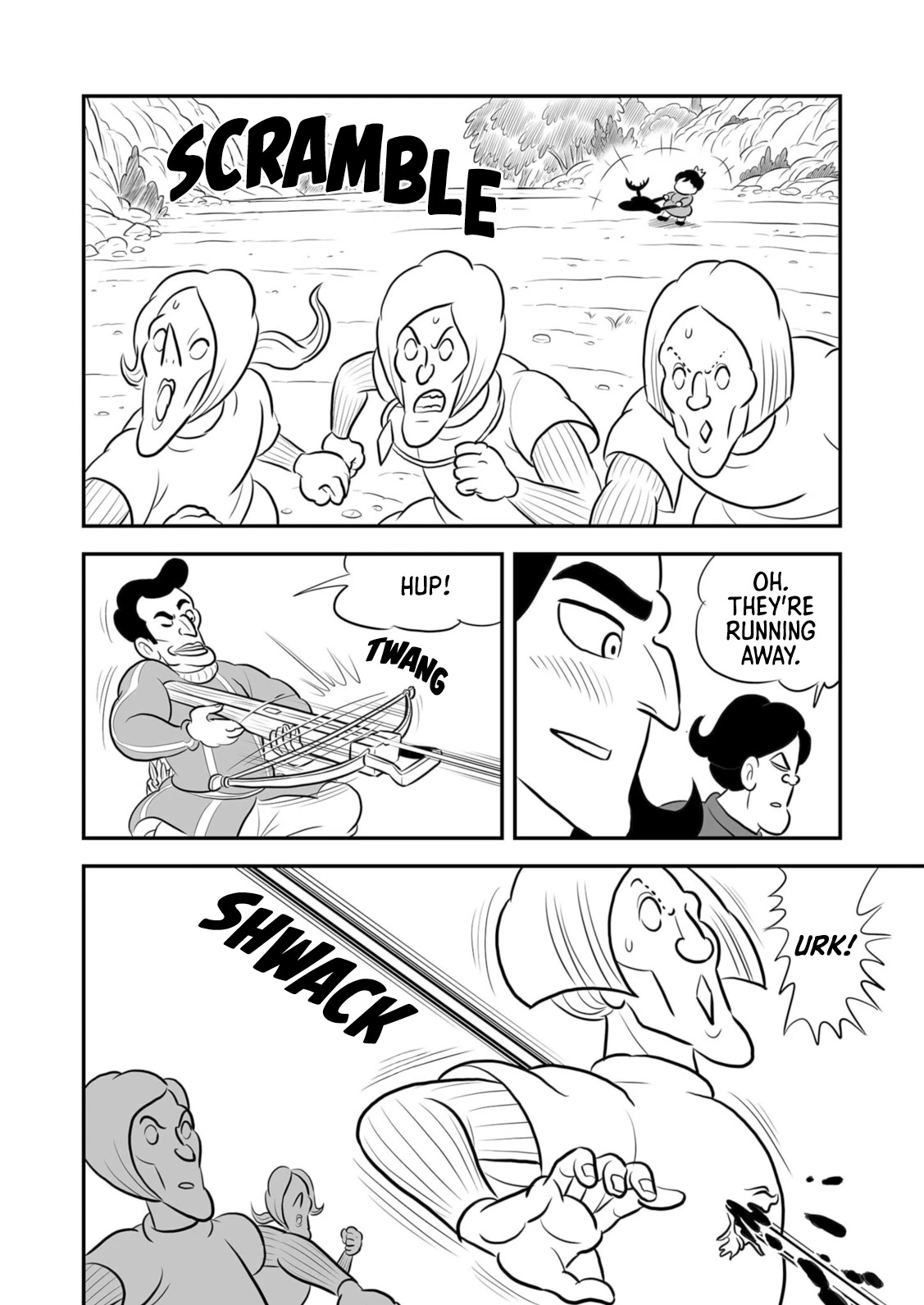 Ousama Ranking Chapter 199 page 13 - Chapter 199