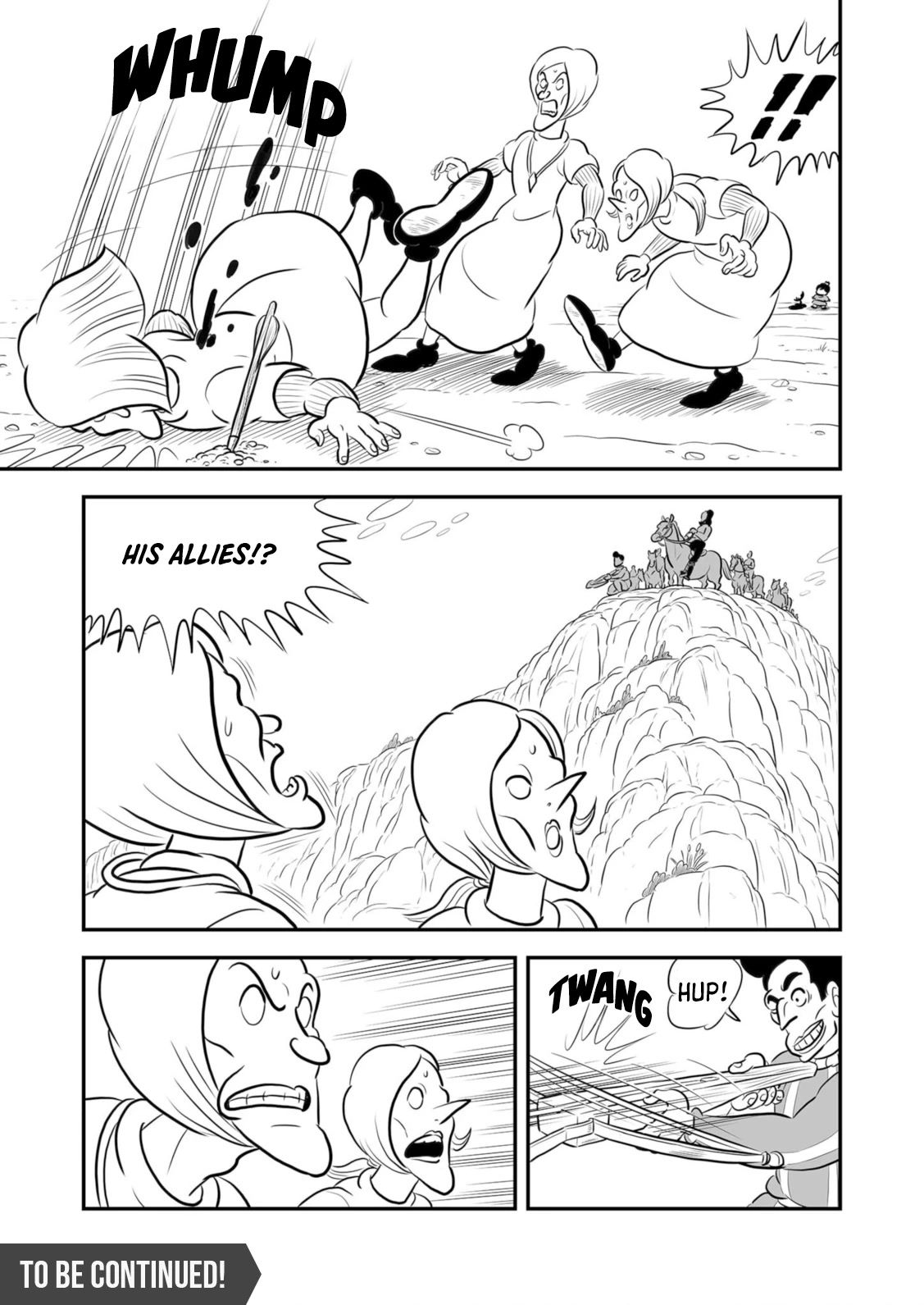 Ousama Ranking Chapter 199 page 14 - Chapter 199