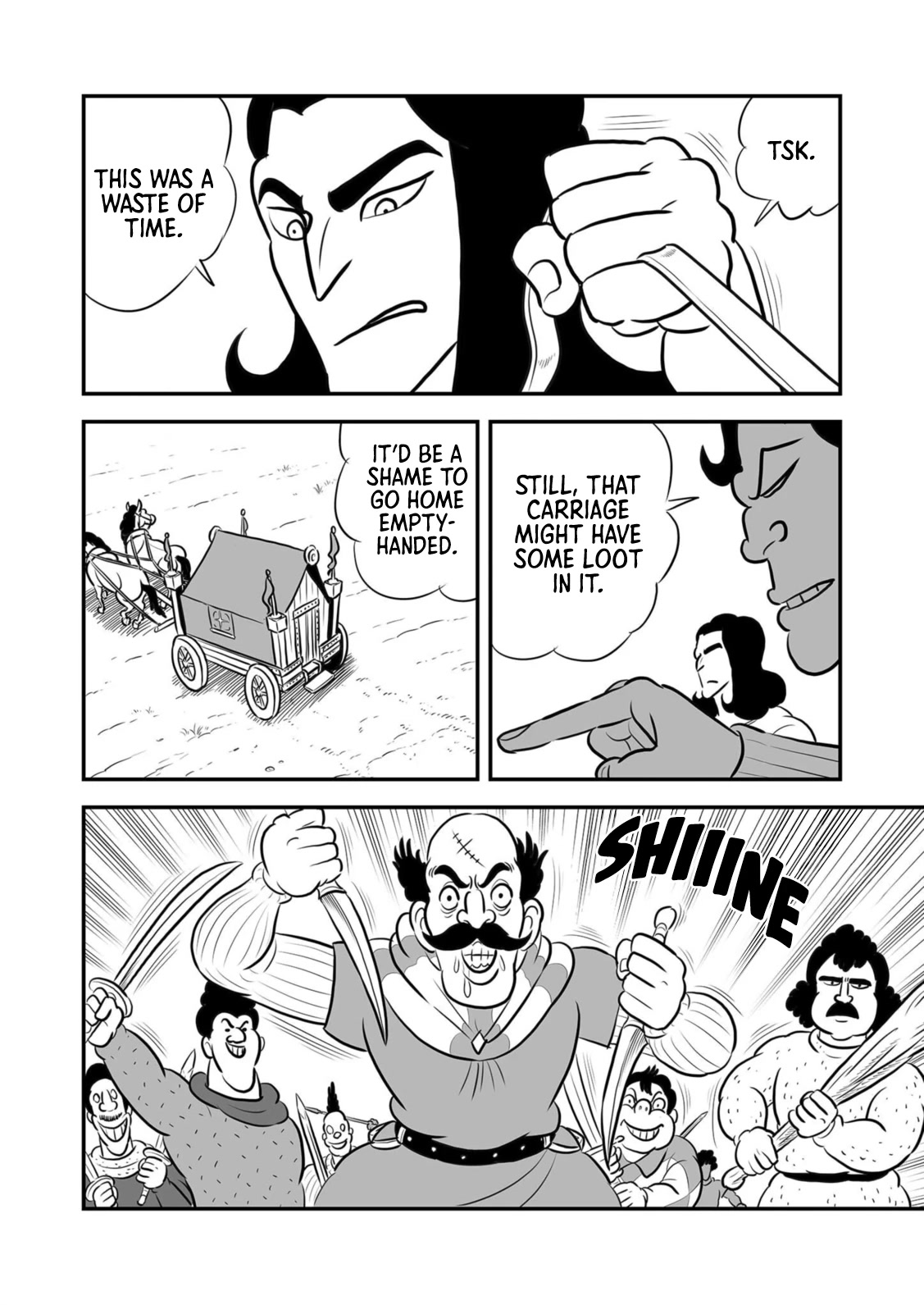 Ousama Ranking Chapter 199 page 3 - Chapter 199