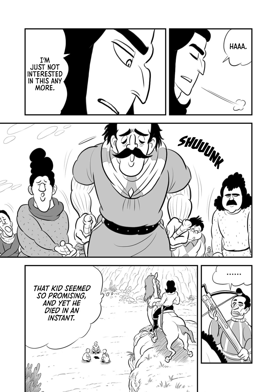 Ousama Ranking Chapter 199 page 4 - Chapter 199