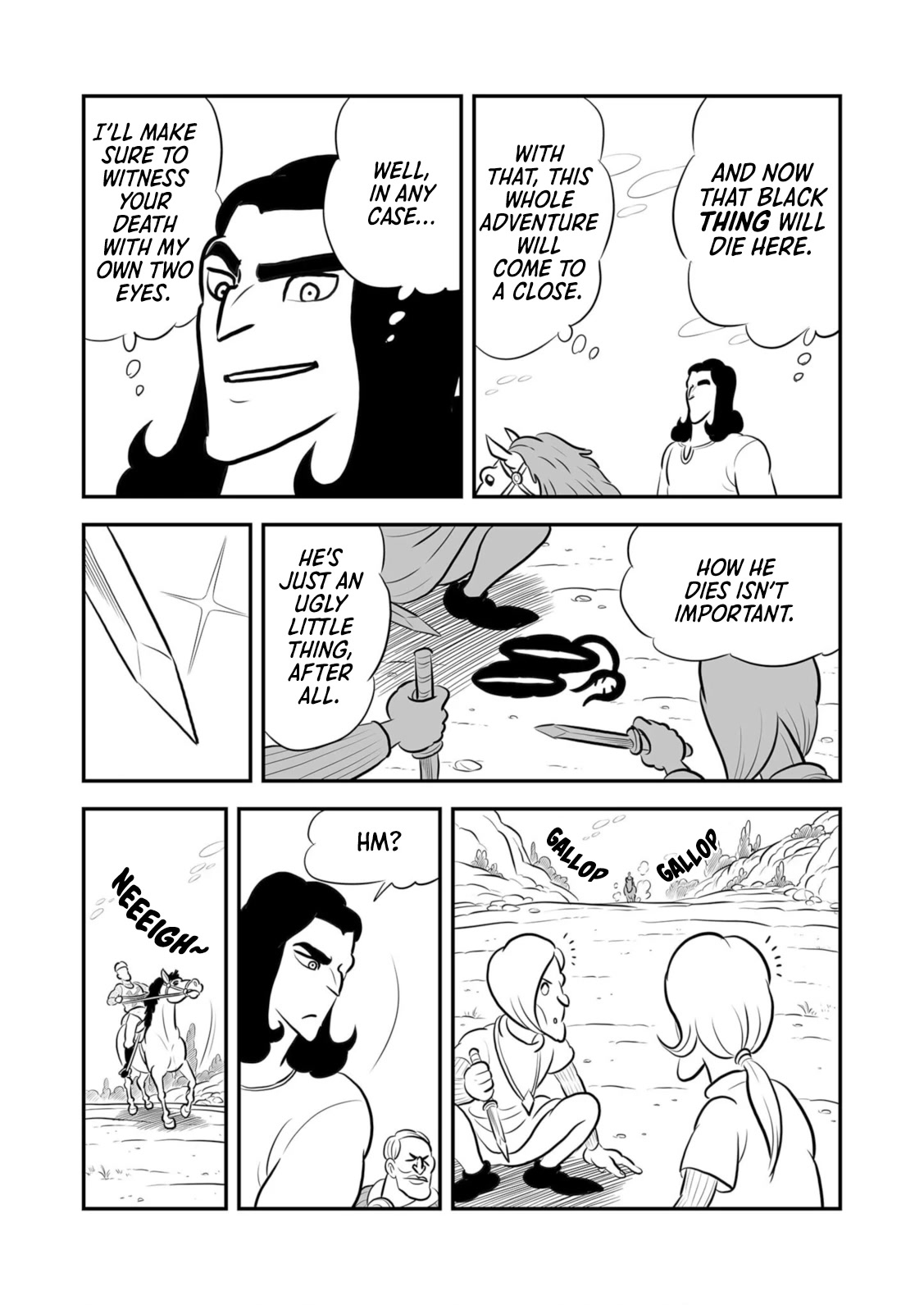 Ousama Ranking Chapter 199 page 5 - Chapter 199
